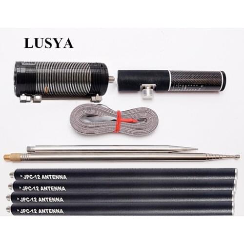 LUSYA Pac-12 Lite Edition Shortwave Antenna Pac-12 Gp Portable Shortwave Antenna With Slide Regulator I1-004