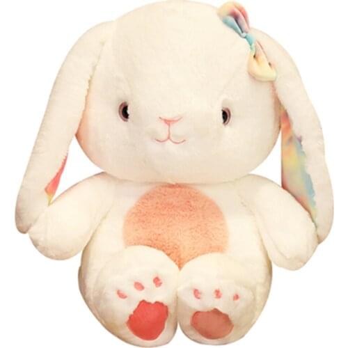 Bunny plush toys Bed sleeping holding dolls girl dolls drooping princess rabbit doll pillow cute