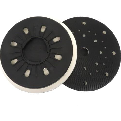 6 Inch 150mm 33-Hole Dust-Free Soft Back-up Sander Pad Grinding Pad for 6" Hook&Loop Sanding Discs for FESTOOL Grinder