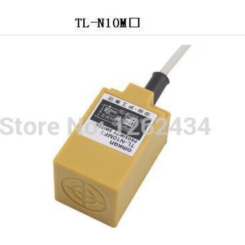 The proximity switch TL-N10MF2 normally closed three wire DC PNP 10mm 1NC