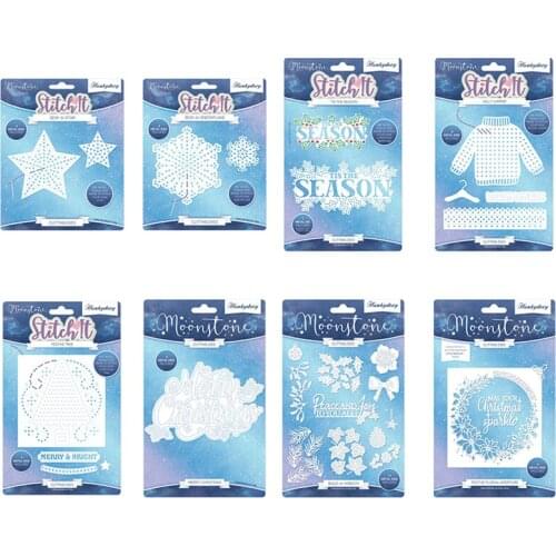 2021 New Arrival Presell Winter Limited Metal Cutting Dies for Scrapbooking DIY Cards Stencil Paper Craft Handmade Album Craft