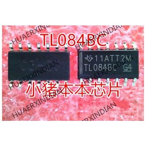 New original TL084BC TL0848C TL0984BCDR SOP High Quality
