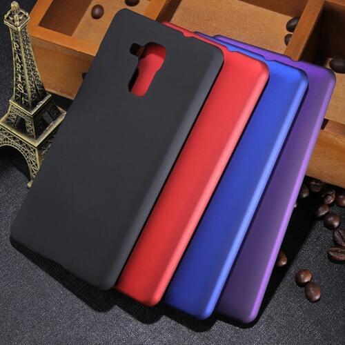 New Multi Colors Luxury Rubberized Matte Plastic Hard Case Cover For Huawei Honor 5c 5.2 inch Cell Phone Cases
