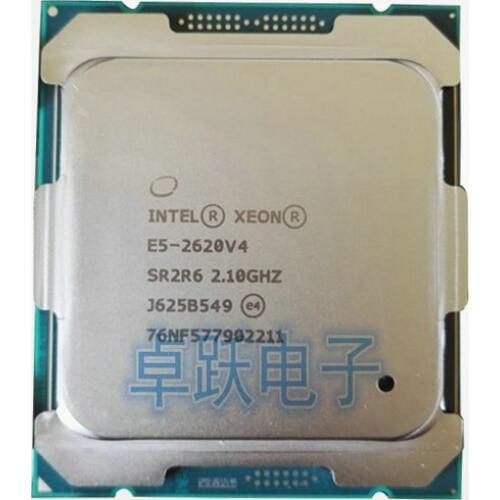 Original Intel Xeon E5-2620 V4 2.10GHz 8-Core 20M E5 2620V4 FCLGA2011-3 85W Processor E5-2620V4 free shipping