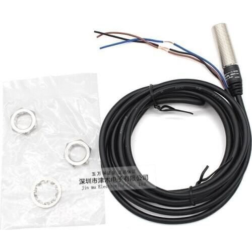 PRD12-4DP2 proximity sensor switch M12 PNP normally closed DC three wire 6months warranty