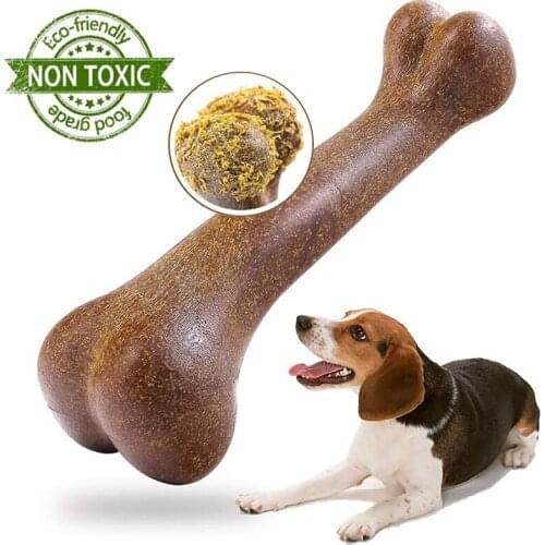 Durable Pet Dog Chew Toys Dog Bone Molar Teeth Clean Stick Toys For Small Medium Large Dogs Pet Chew Game Puppy Accessories