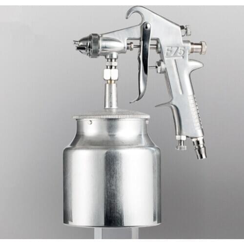 High Pressure Spray Gun with 400/750cc Cup
