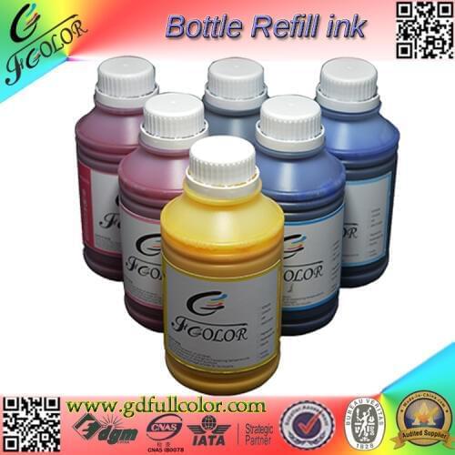 Free Shipping 500ml Bottle Sublimation Ink For A820 A920 A840 A940 D870 G45 Printer Heat Transfer Printing