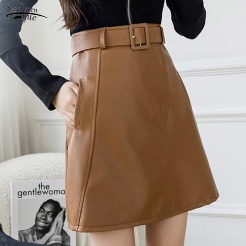 SURWENYUE Wrap Pencil Skirts