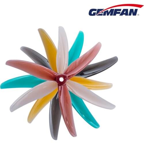 Gemfan Freestyle 4 5.1X3.6X3 5136 3-Blade PC Propeller for RC FPV Racing Freestyle 5inch 5.1inch Drones Replacement DIY Parts