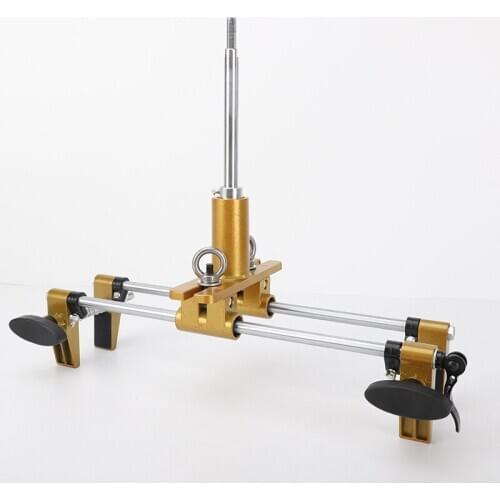 Solid wood door lock hole device slotting machine woodworking quick installation lock tool interior door hole opening artifact