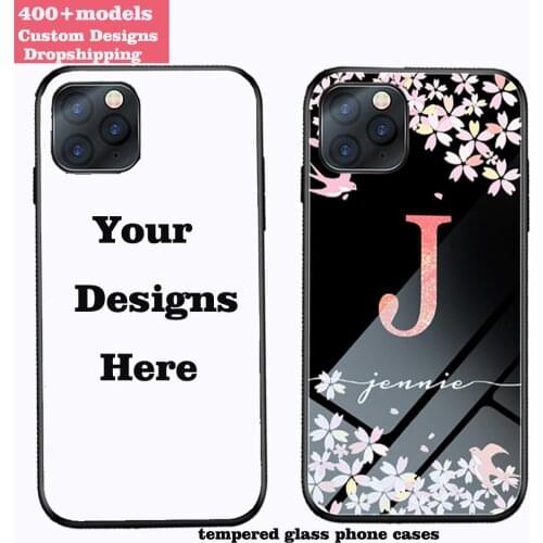 High-quality Private Custom Made Case DIY Mobile Custom Glass Case for iPhone 12 Mini