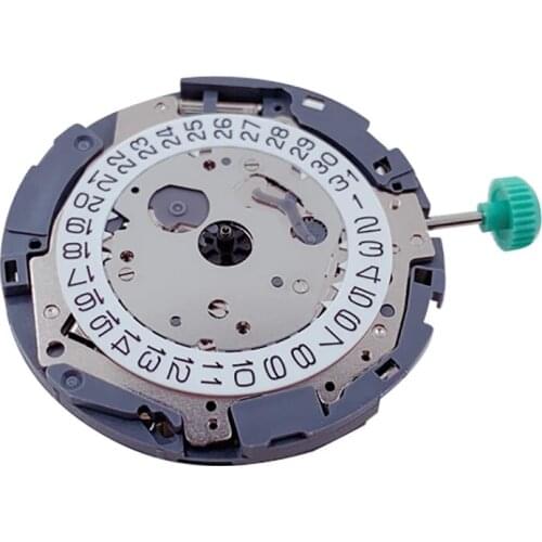 Original Japan Quartz Watch Movement Date At 3 Hour Spare Parts with Battery for MIYOTA OS10 Watches Movement Repair Tool Parts