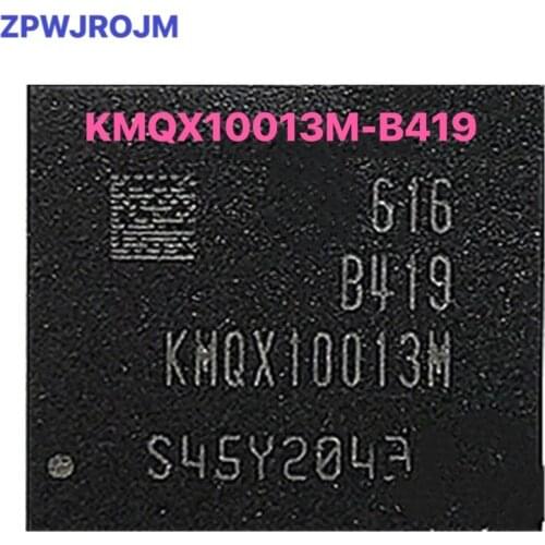 100% NEW ORIGINAL KMQD60013M-B318 KMQX10013M-B419 EMMC