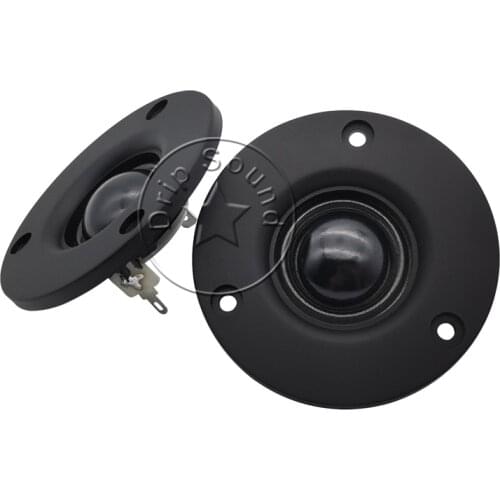 3" inch 74mm 4Ohm 6Ohm 20W HIFI Silk Film High Pitch Tweeter Home Audio Car Modification Treble Speaker Stereo Loudspeaker Horn