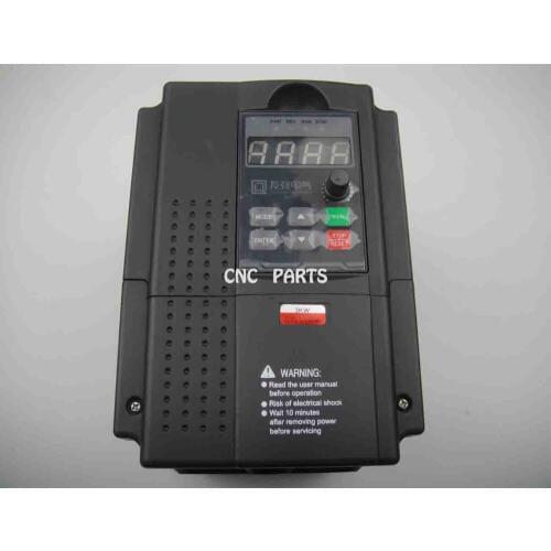 3kw VFD AC220V,0-400hz inverter for 3KW water/air cooling spindle motor,spindle motor driver