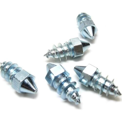 50/100pcs Stud Screw 30mm Auto Car SUV ATV Anti-Slip Screw Stud Wheel Tyre Snow Tire Spikes Trim Auto Accessories