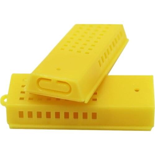 5 Pcs Plus Plastic Long Prisoner King Bee Special Cage Bee Multi-function Beekeeping Tools