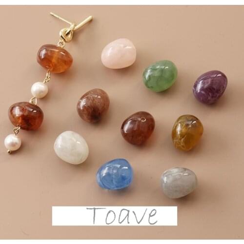 Irregular resin color mixing halo dyeing effect imitation Stone style diy resin beaded handmade material