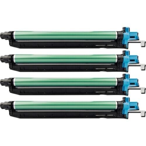 Reman DR214 kcym Image Drum Unit IU214 C Y M Developer Unit for Konica Minolta Bizhub C227 C287 C367 Imaging Drum Assembly