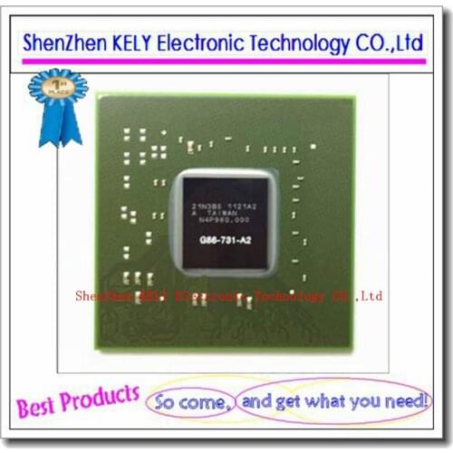 DC:2010+ 100% New original White glue G86-731-A2 G86 731 A2 BGA chipset