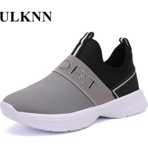 Childrens Fashion Leisure Shoes Kids Color Sneakers Shoes Breathable Running Shoes Boys Ultra-light Casual Outdoor Game Shoe