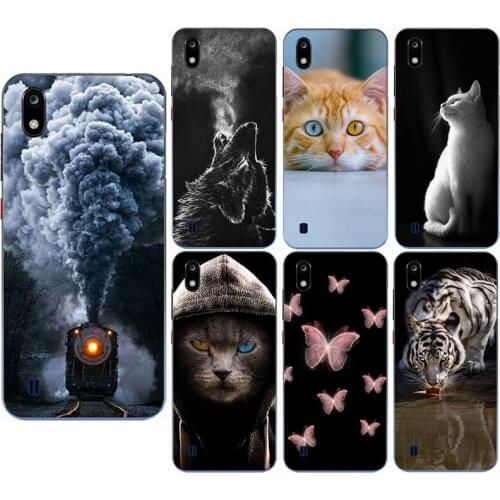 For ZTE Blade A7 2019 Case Luxury TPU Silicone Cases for ZTE Blade A5 2019 Phone Back Cover for ZTE Blade A3 2019 Funda Coque