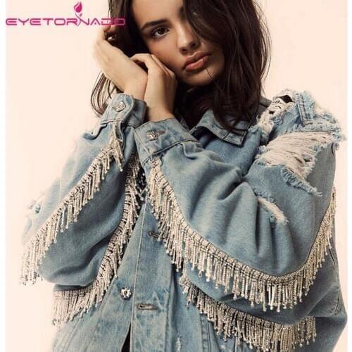 EyeTornado Women's Oversized Jackets