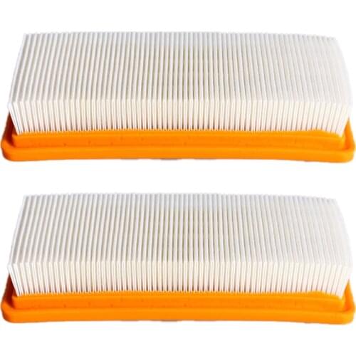 2pcs Filter Fit For Karcher DS Series DS5500 DS6000 DS5600 DS5800 6.414-631.0 Household Cleaning Parts Replacement Tools