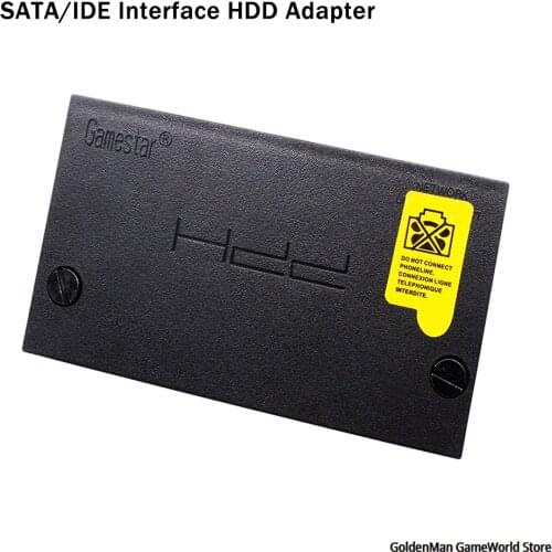 Gamestar SATA IDE Hard Disk HDD Adapter for SONY PS2 playstation 2 Retro Video Game Console