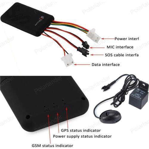 Best price Realtime GSM GPRS GPS tracker GT06 For car Vehicle motorcycle anti-theft system