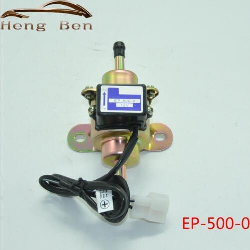 HB Good quality 12V EP-500-0 diesel gasoline pertrol case universal car fuel pump 8118-13-350