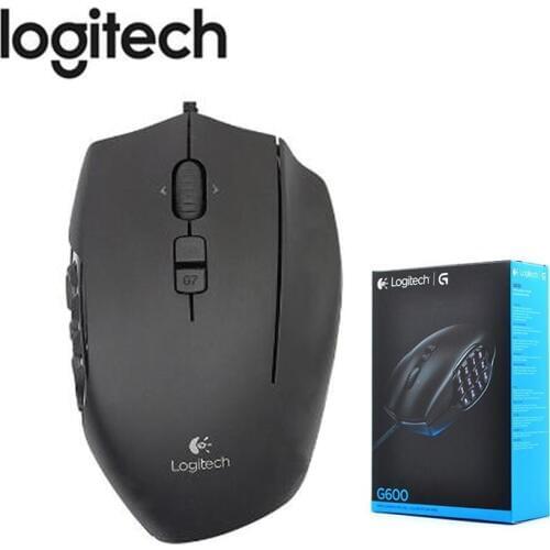 Logitech G600 gaming mouse laptop gaming mouse 8200DPI Opticali legitimate 17 programmable button mouse