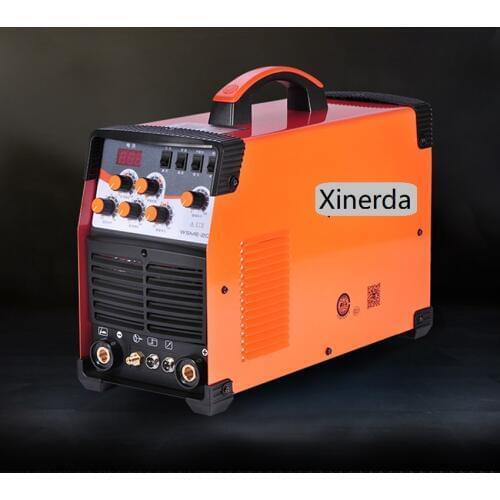 AC/DC TIG/MMA Square Wave Pulse Inverter Welder 220-240V With Foot Control Pedal