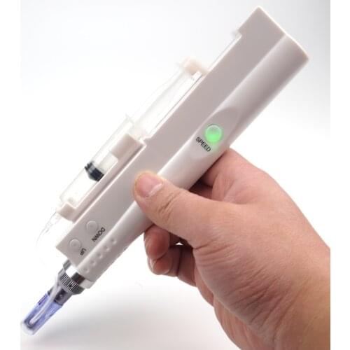 Water Mesotherapy Injector Hydro lifting pen Auto Anti Wrinkle Removal Face Lifting Tighten Skin Deep Hydration beauty machine