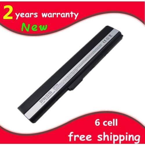 Juyaning New Laptop Battery For Asus A52 A52F A52J A52JB A52JK A52JR K42 K42F K42JB K42JK K42JR K42JV