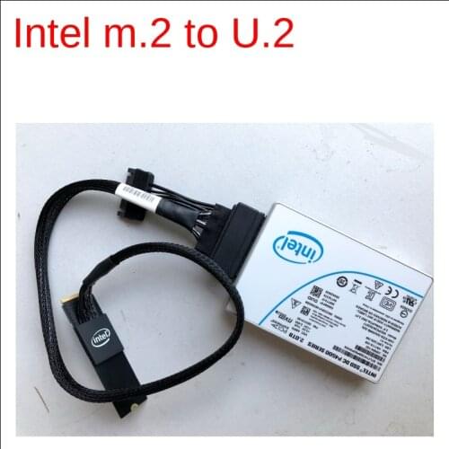 Amphenol sff8643 to sff8639 Intel U2 U.2 cable
