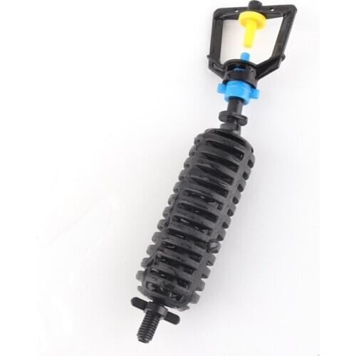 5-30sets Nozzle Family Yard Irrigation System Irrigation Sprinkler Kit 6mm Foggy Sprinkler Irrigation 4/7mm Hose Connector