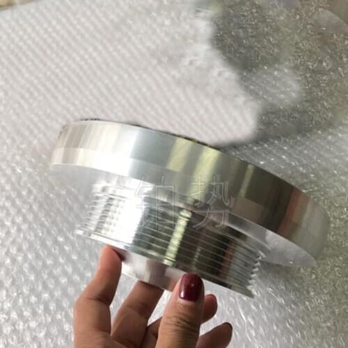 Engine compartment cover front shock absorber assembly Crankshaft belt pulley Fer rar iF4 58 Crankshaft belt transition wheel