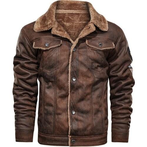Hot New Mens Vintage Leather Jackets Motorcycle Stand Collar Zipper Pockets Male Biker PU Coats Fashion Outerwear