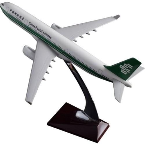 Best Sell A330 Post Passenger Aircraft Simulation Model 32cm