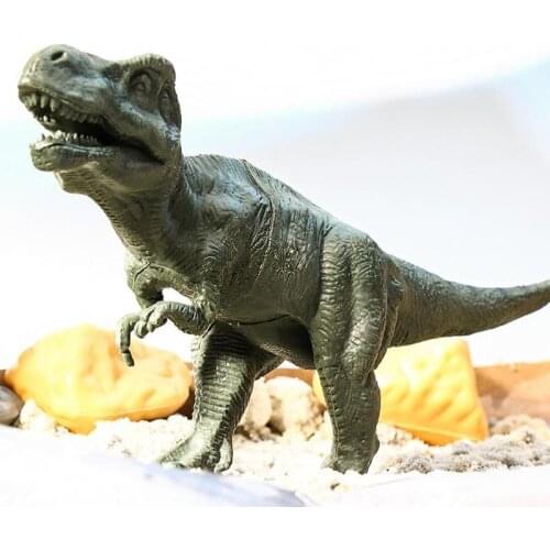 1pcs Mini Simulation Dinosaur Model Toy Scythe Tyrannosaurus Rex Action Figures Dinosaur Model Collection Toys For Children Gift