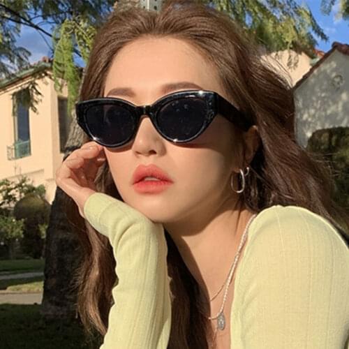 Fashionable Leopard Sunglasses Cats Eye Sun glasses Women Sexy Cutlery Summer 2020 Essential Decorative Sunglass