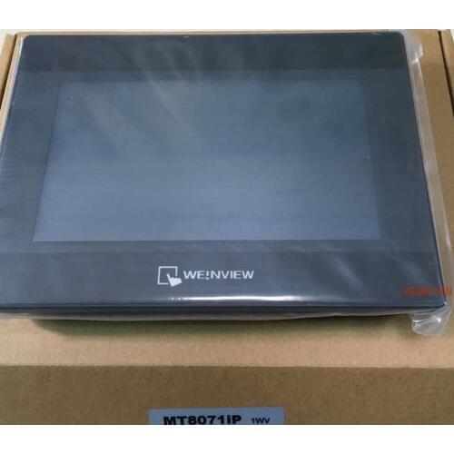 MT8071IP Weinview Weintek HMI 7 Inch TFT LCD 800 x 480 Touch Panel 128 MB RAM 32 Bits RISC Cortex-A8 600MHz Processor Ethernet