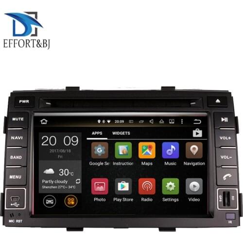 4G android 9.0 car dvd for kia sorento 2010-2012 in dash car stereo gps nagavition headunit Tape Recorder Car multimedia player