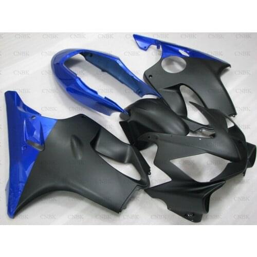 Body Kits for CBR F4i 2004 CBR 600 Body Kits 04 05 CBR600 F4i Body Kits 2004 - 2007 matte Black Blue