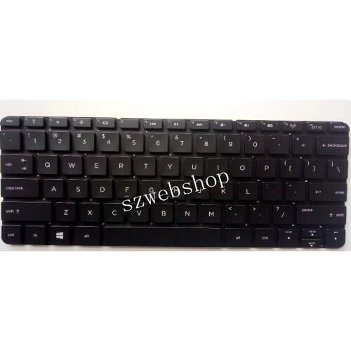 New for HP ENVY X2 11-G000 11-G100 11-G003TU tpn-p104 11-g095ca laptop black English US Keyboard