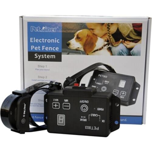 Pet Fence Dog Underground Electric Fencing System Dog Training Collar Device Outdoor Fences Electronic Collar