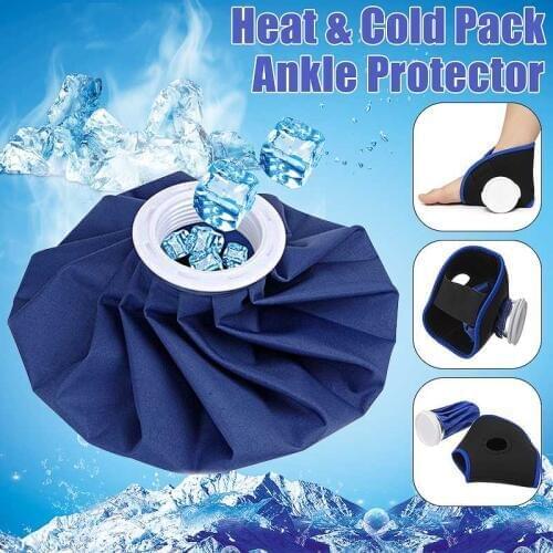 Wholesale 6'' 9'' 11'' Ice Bag Pack Protector Elastic Tie Belt Reusable Knee Head Leg Injury Pain Relief Ice Bag First Aid