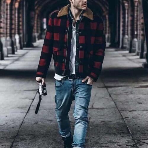 Autumn Jacket Men Casual Fashion Military Jackets Coats Wool Collar Cotton Jacket Chamarras Para Hombre Dropshipping M-XXXL